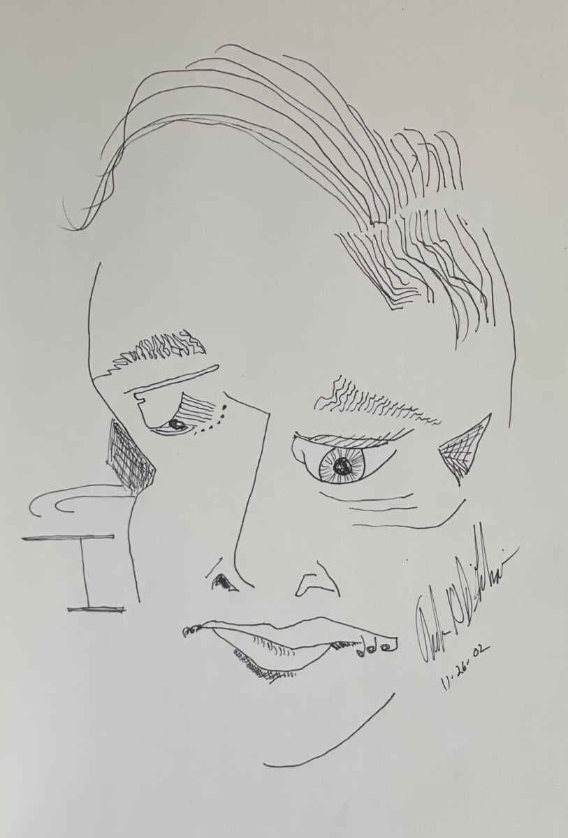 Abstract Portrait P-42  ** by Angelo DeFilippo 