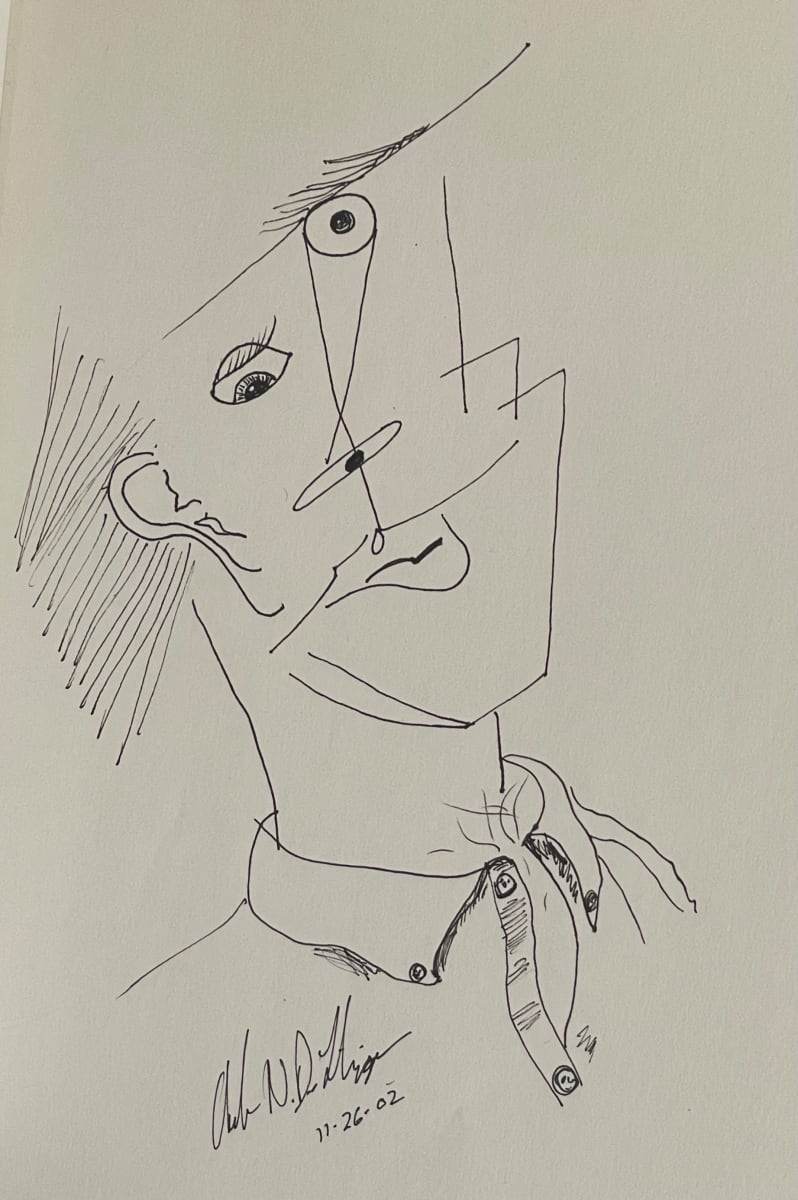 Abstract Portrait P-44  ** by Angelo DeFilippo, Image 1.