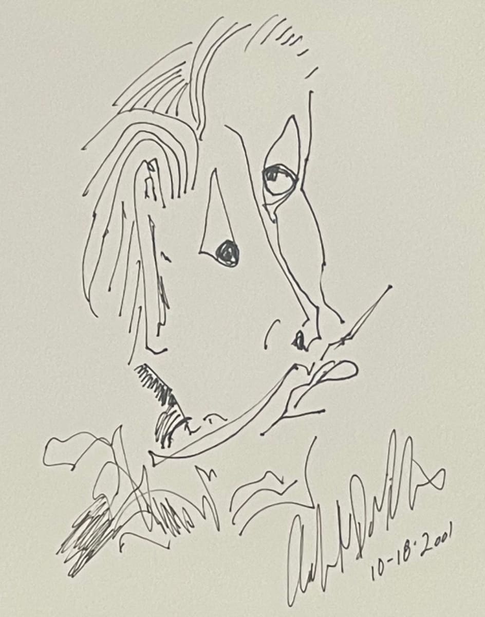 Abstract Portrait V-10  ** by Angelo DeFilippo 