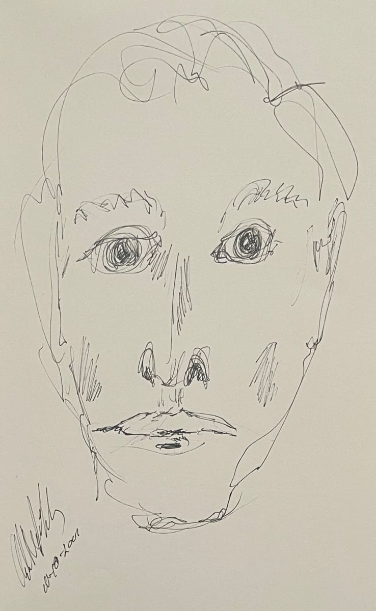 Abstract Portrait V-12  ** by Angelo DeFilippo, Image 1.