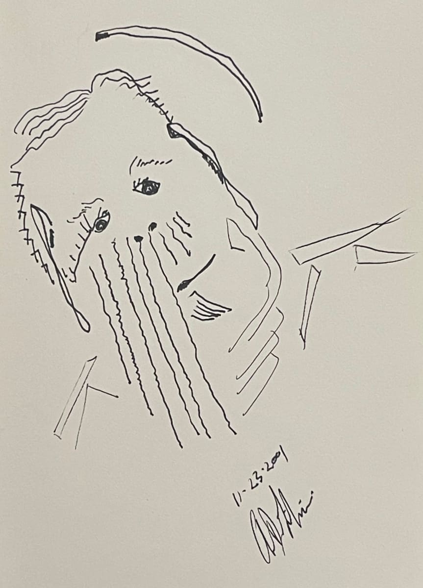 Abstract Portrait V-14  ** by Angelo DeFilippo, Image 1.