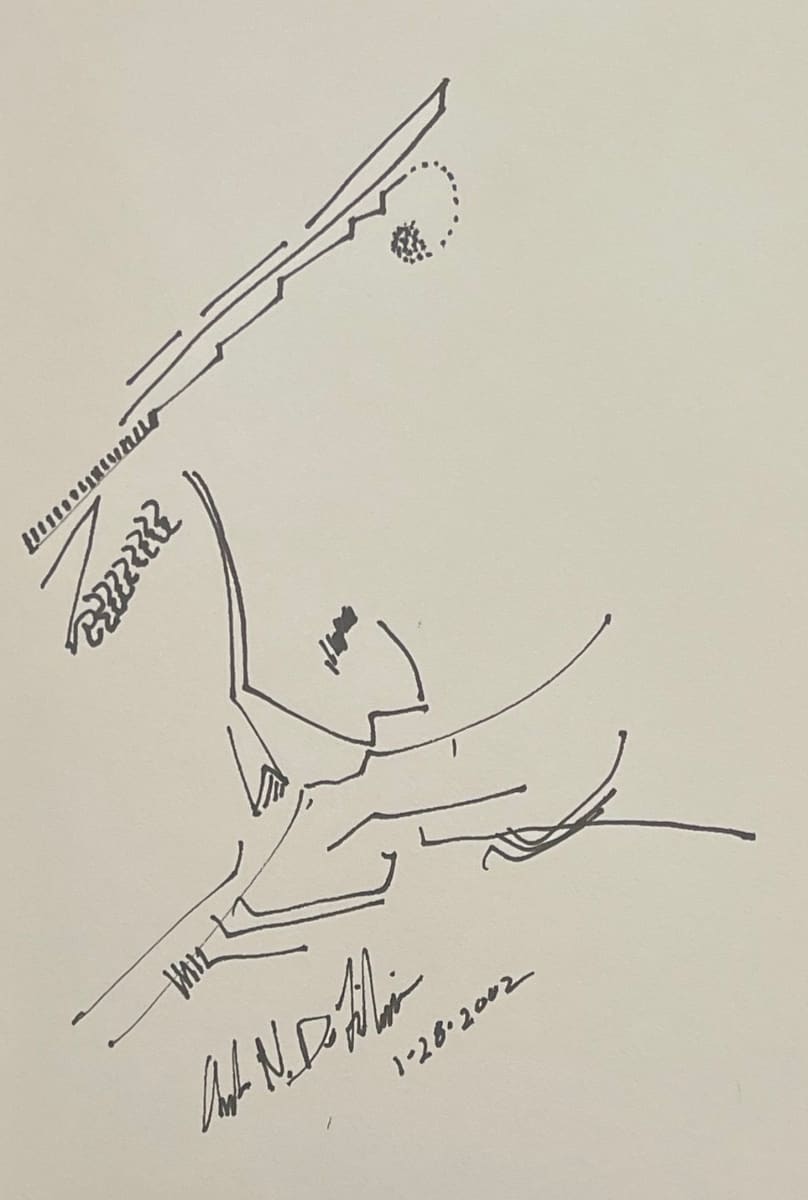 Abstract Portrait V-22  ** by Angelo DeFilippo, Image 1.