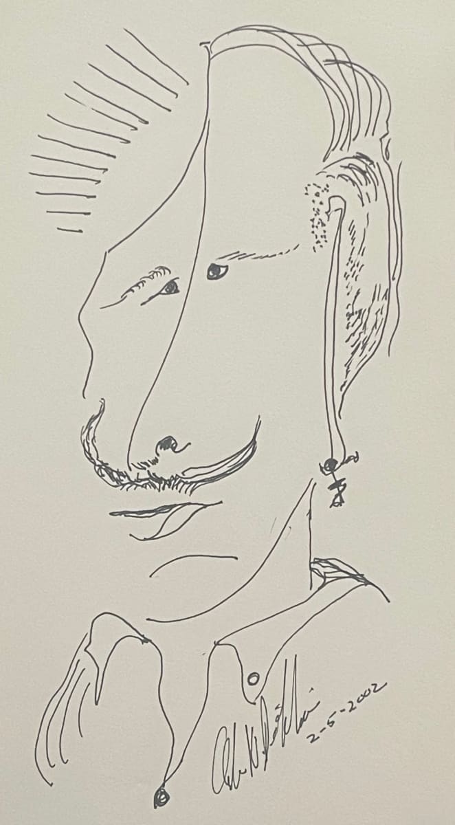 Abstract Portrait V-26  ** by Angelo DeFilippo, Image 1.