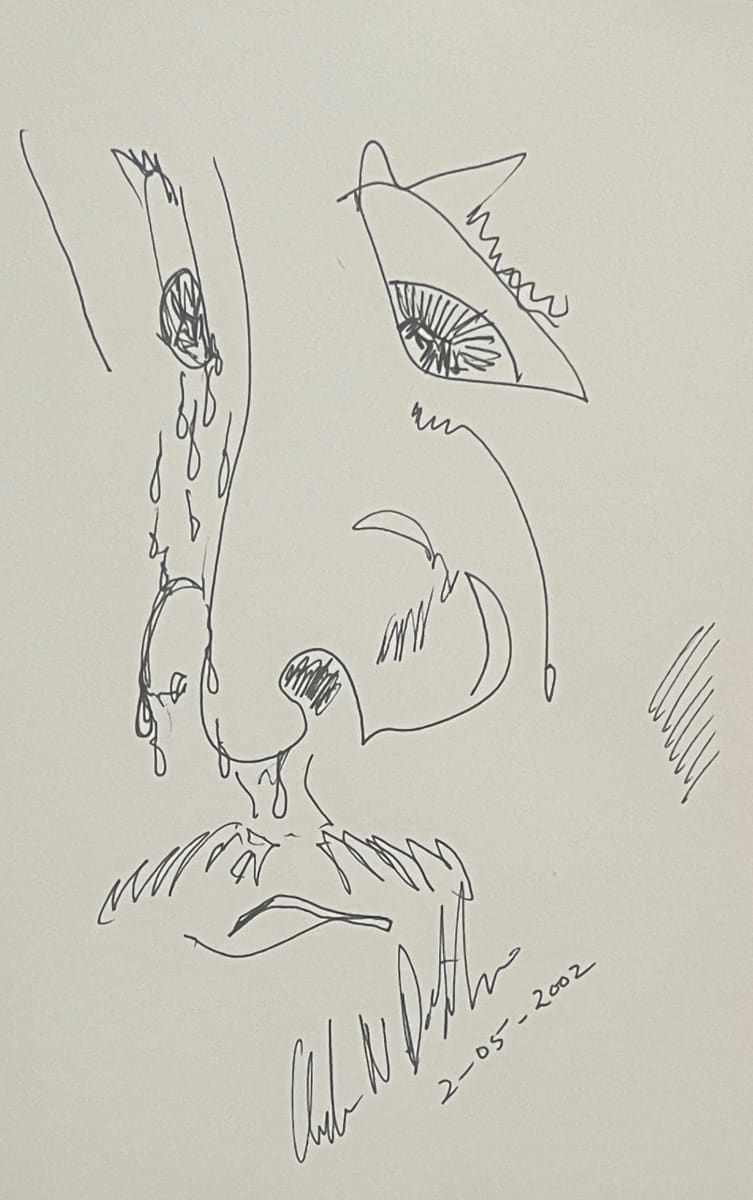 Abstract Portrait V-28  ** by Angelo DeFilippo 