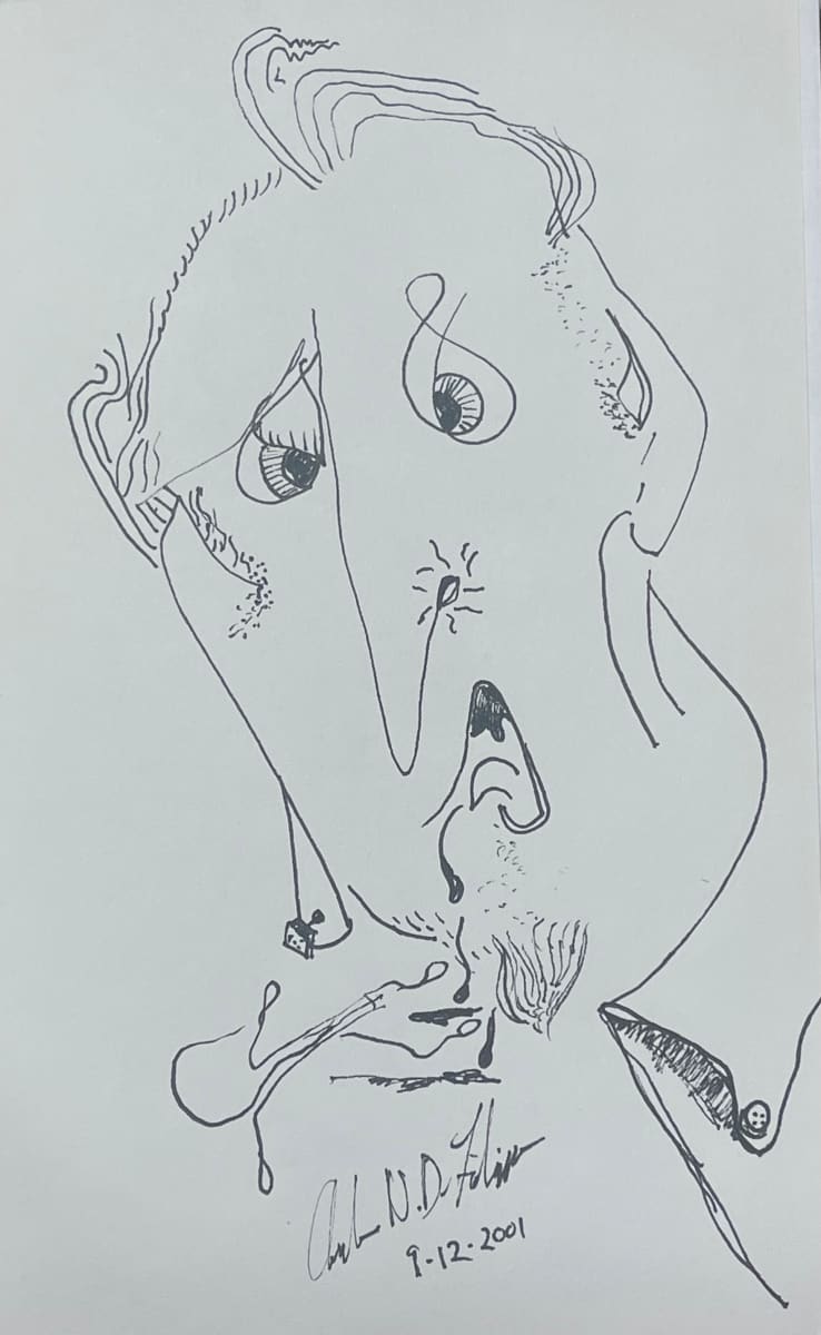 Abstract Portrait V-2  ** by Angelo DeFilippo, Image 1.