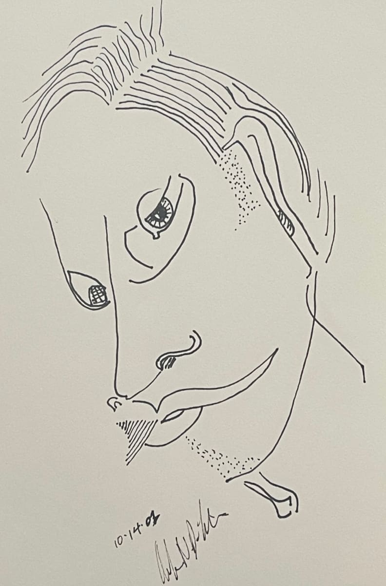 Abstract Portrait V-4  ** by Angelo DeFilippo 