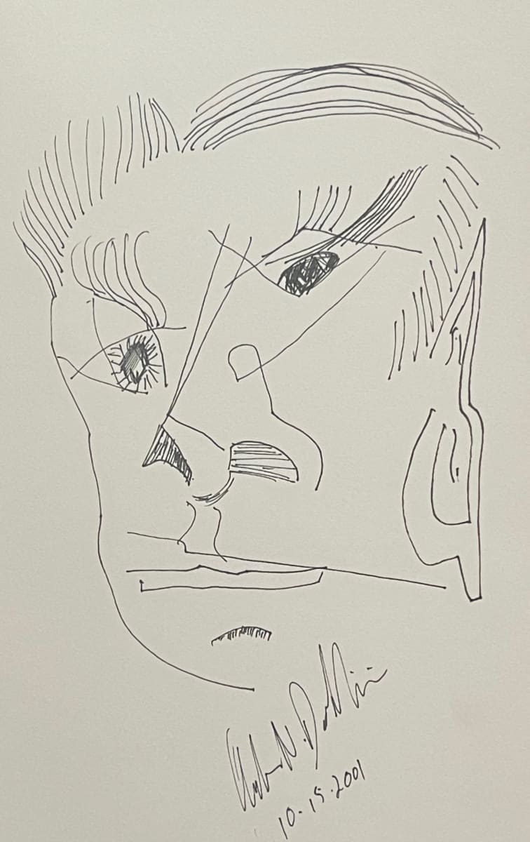 Abstract Portrait V-8  ** by Angelo DeFilippo, Image 1.