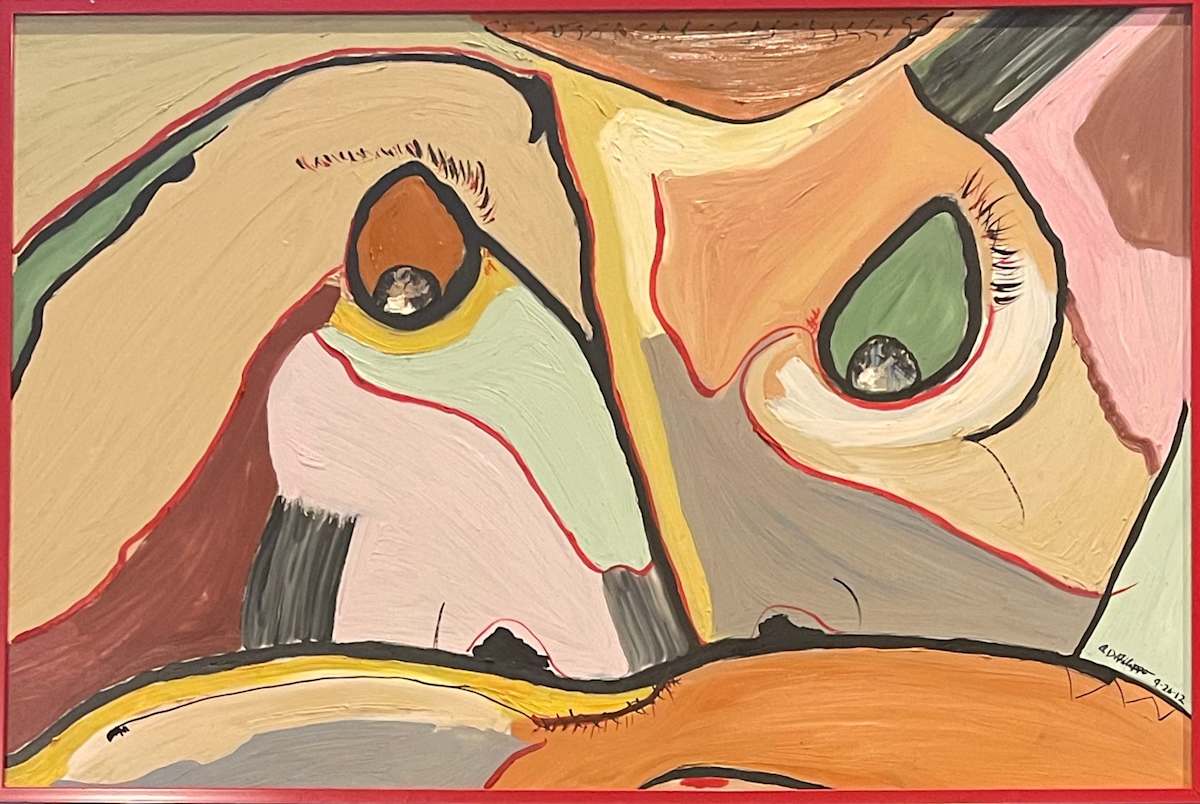 Abstract Portrait Z-73  ** by Angelo DeFilippo, Image 1.