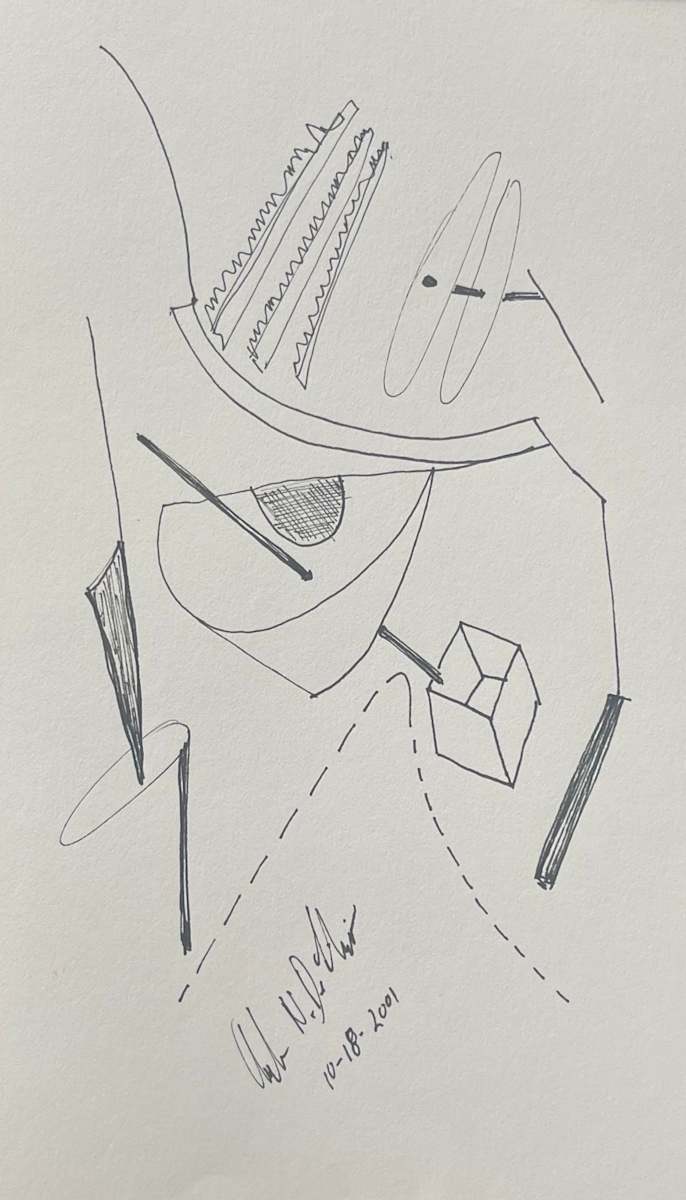 Abstract SQ  ** by Angelo DeFilippo, Image 1.