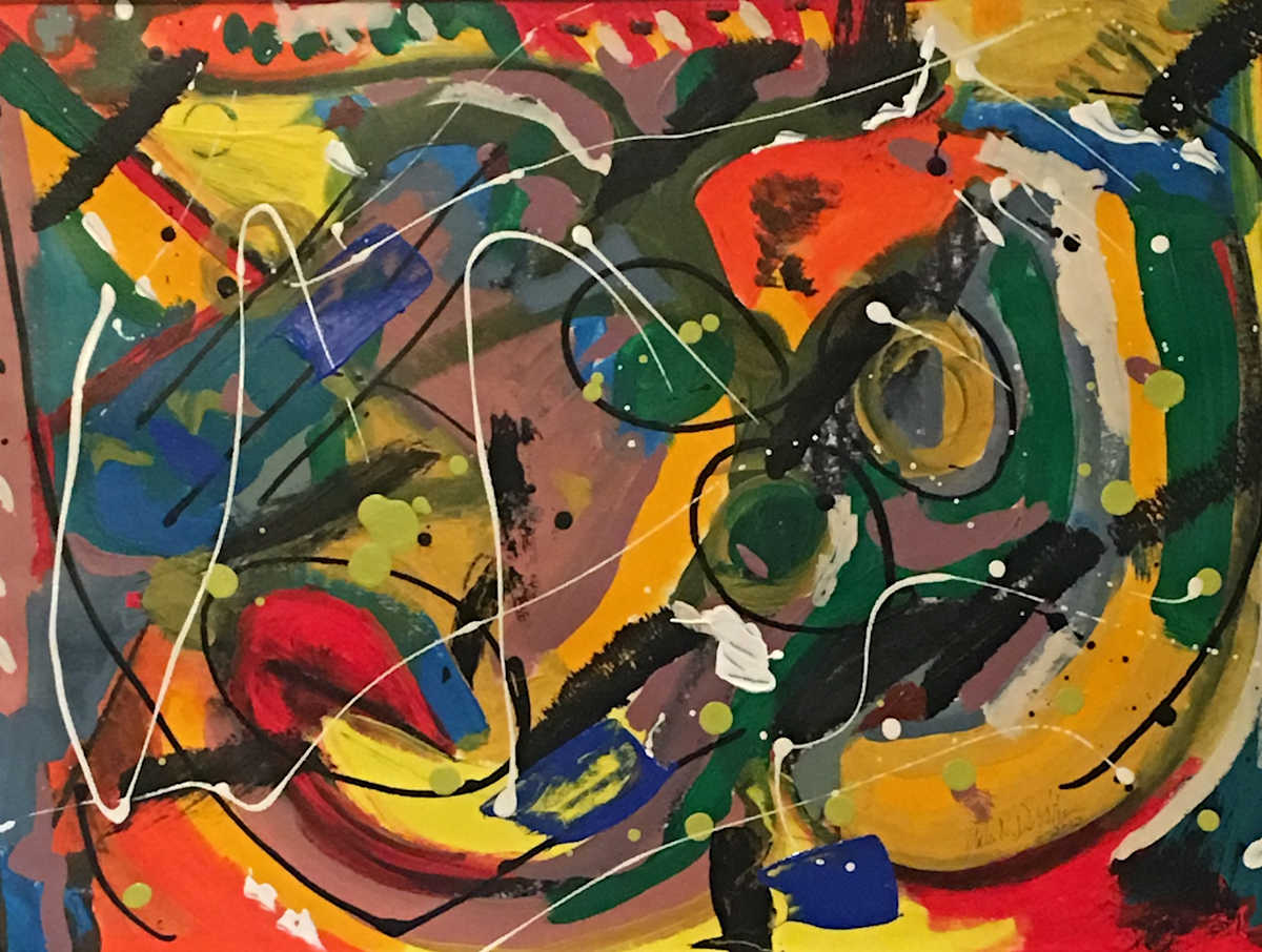 Abstract Study III  ** by Angelo DeFilippo, Image 1.