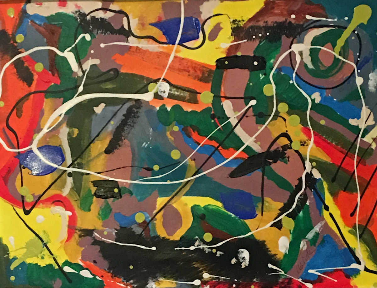 Abstract Study II  ** by Angelo DeFilippo, Image 1.