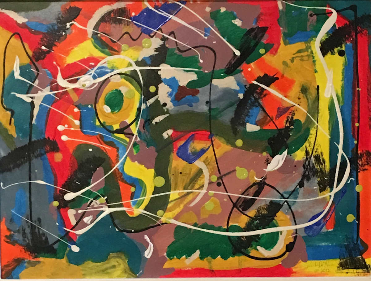 Abstract Study IV ** by Angelo DeFilippo, Image 1.