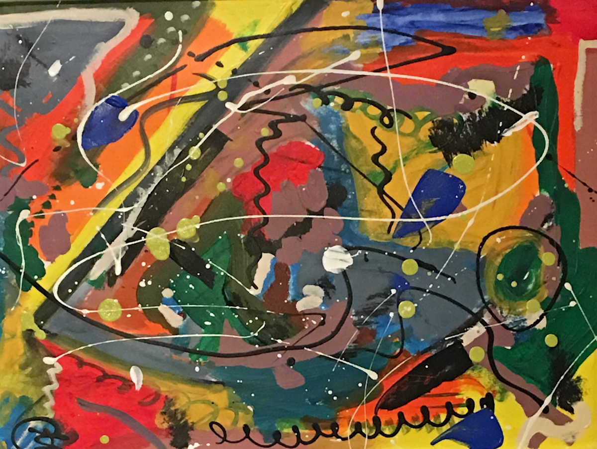 Abstract Study I  ** by Angelo DeFilippo, Image 1.