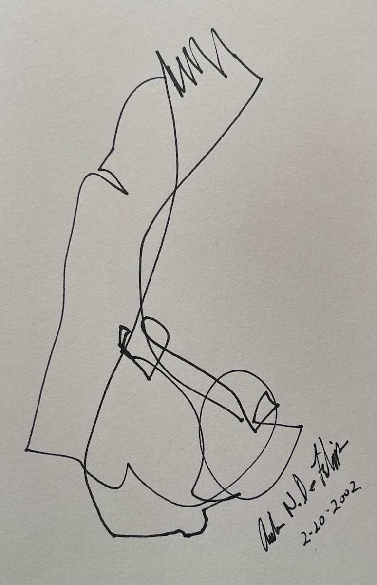 Abstract Study P-14  ** by Angelo DeFilippo, Image 1.