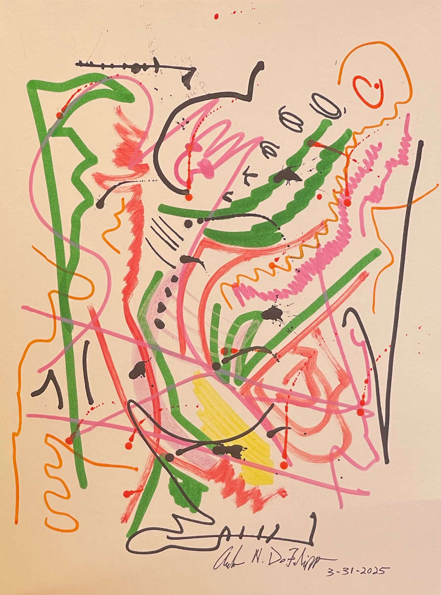 Abstract W-112  ** by Angelo DeFilippo, Image 1.