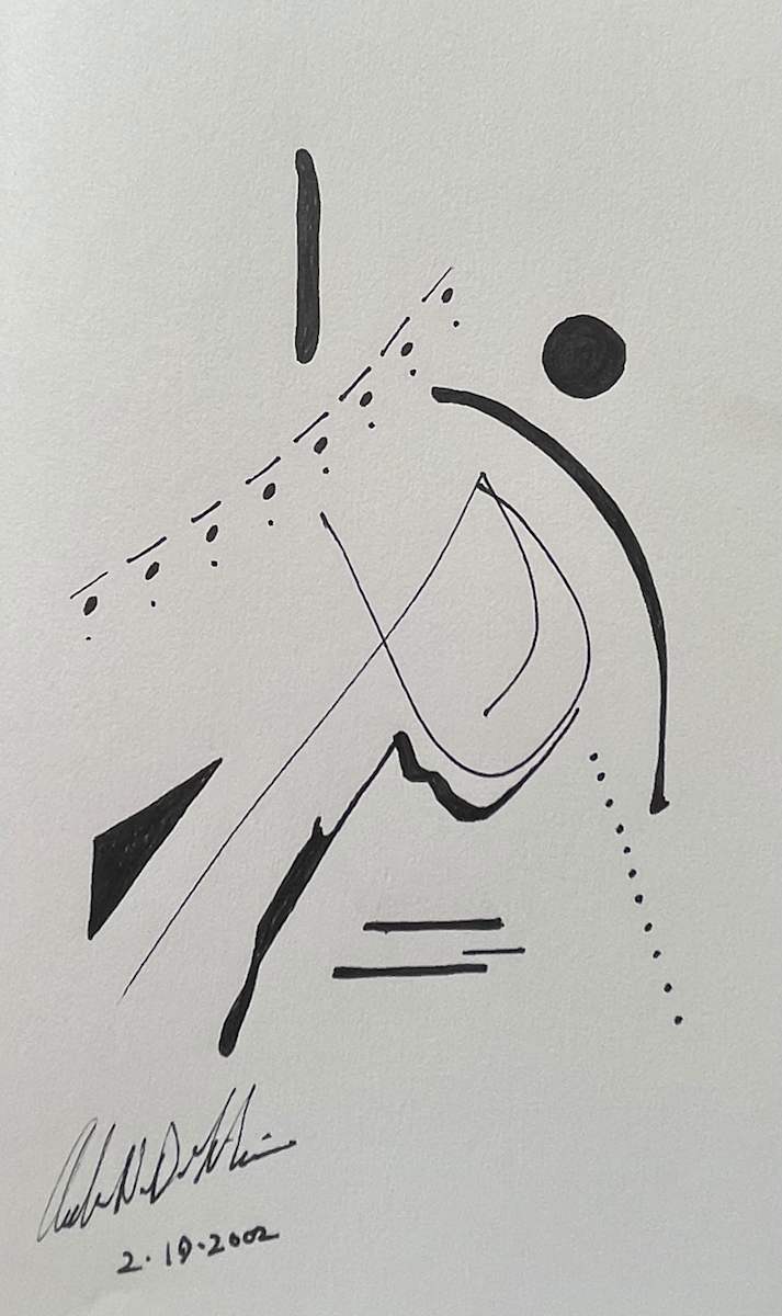 Abstract Z-11  ** by Angelo DeFilippo, Image 1.
