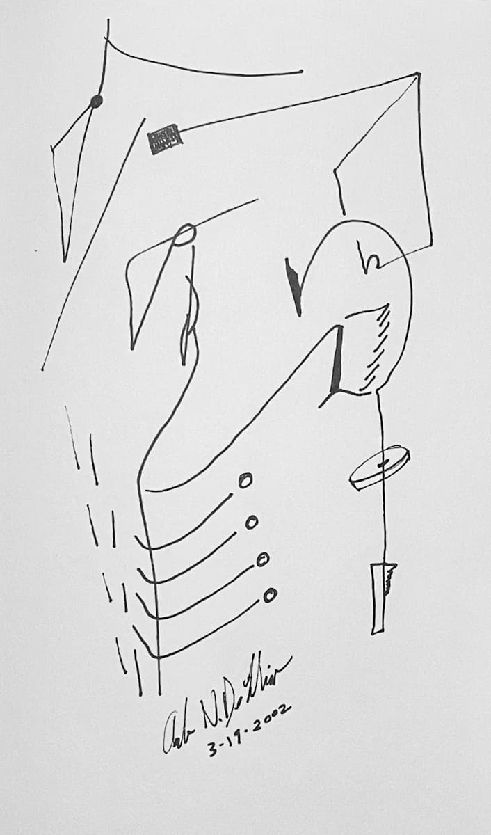 Abstract Z-14  ** by Angelo DeFilippo, Image 1.