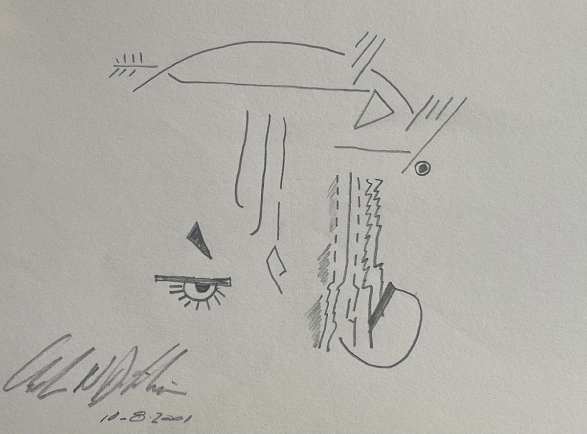 Abstract Z-2  ** by Angelo DeFilippo, Image 1.