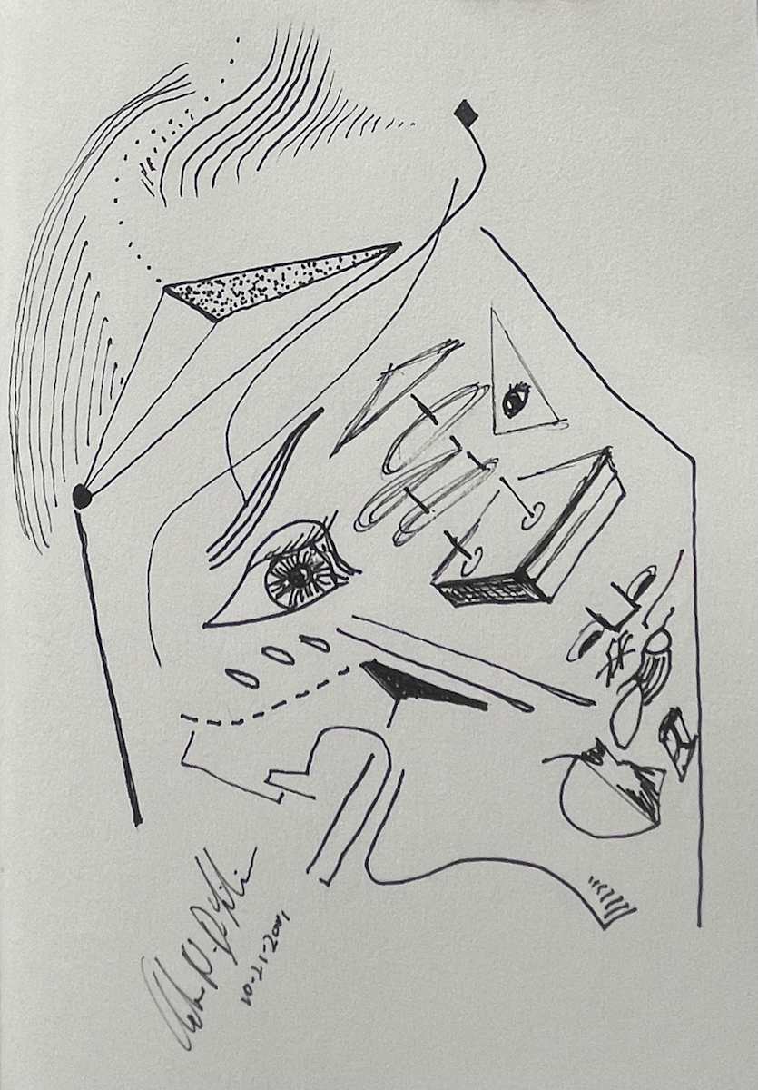 Abstract Z-4  ** by Angelo DeFilippo, Image 1.