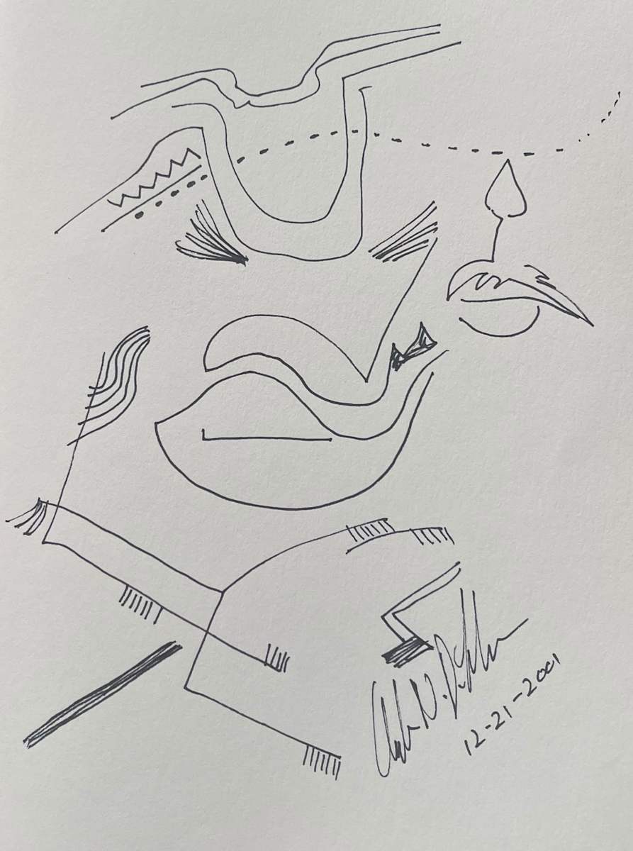 Abstract Z-7  ** by Angelo DeFilippo, Image 1.