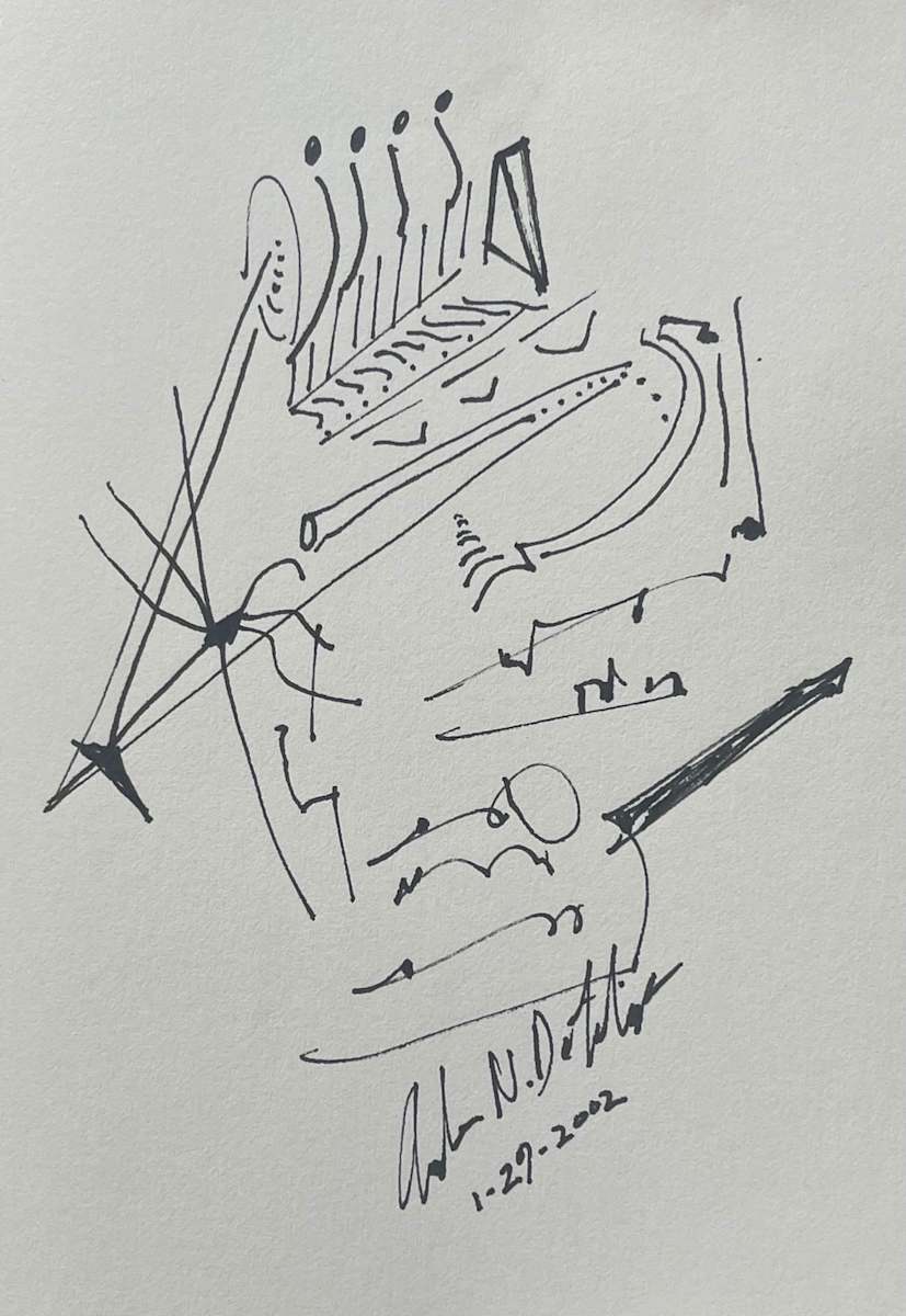 Abstract Z-9  ** by Angelo DeFilippo, Image 1.