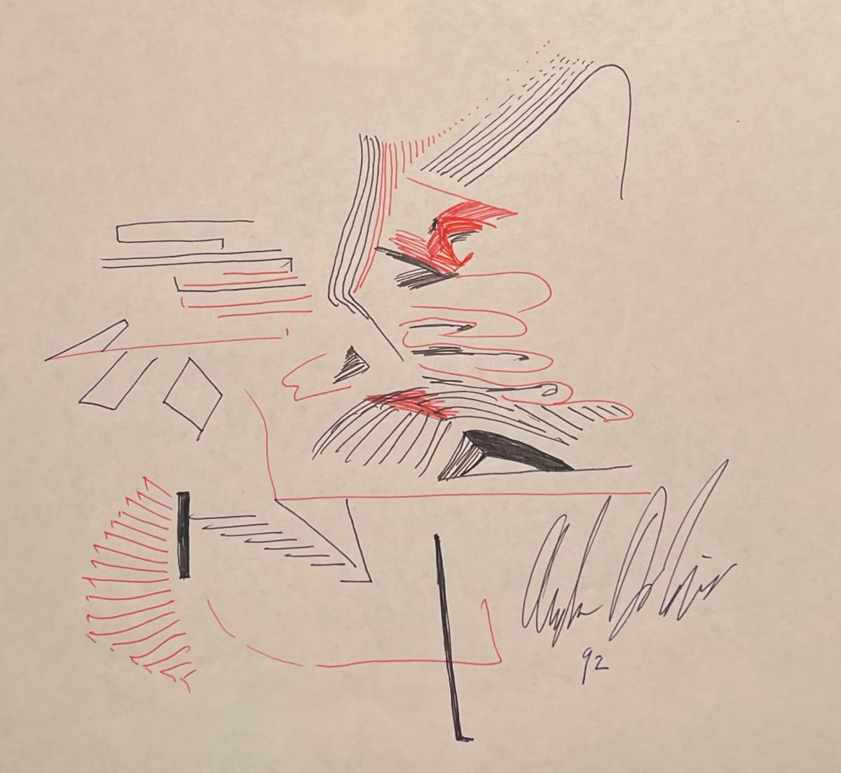 Abstraction 13  ** by Angelo DeFilippo, Image 1.