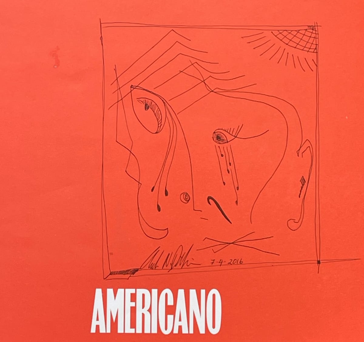 Americano Four ** by Angelo DeFilippo, Image 1.
