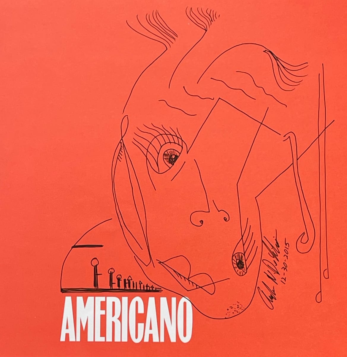 Americano One ** by Angelo DeFilippo 