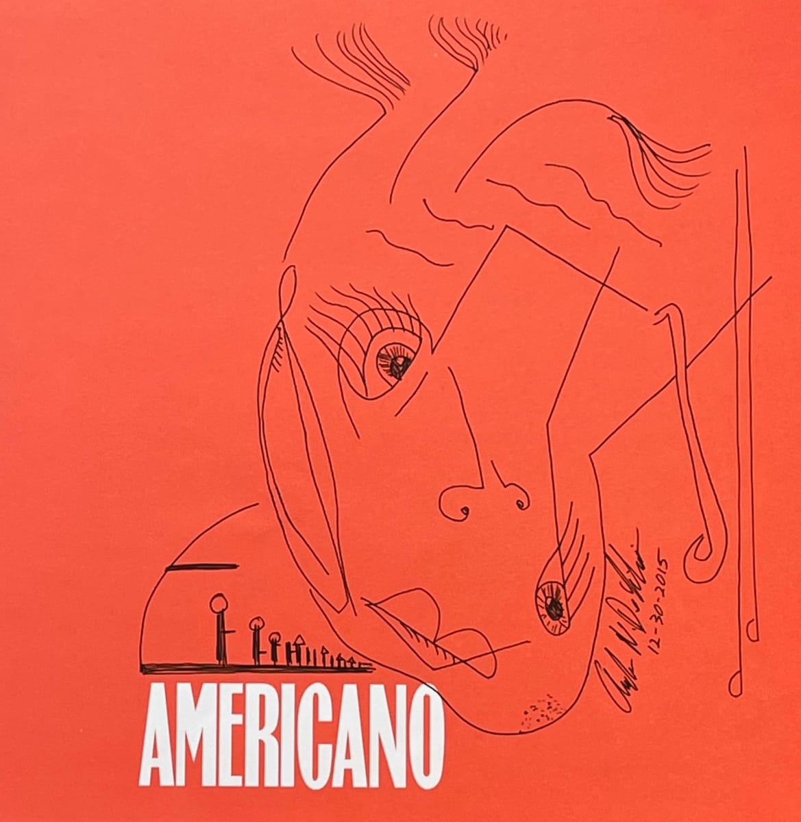Americano One ** by Angelo DeFilippo, Image 1.