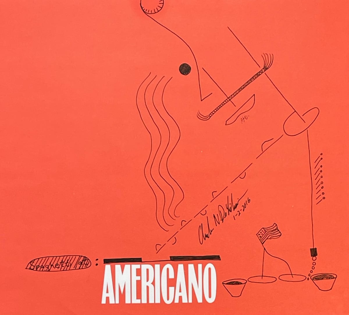 Americano Two ** by Angelo DeFilippo, Image 1.