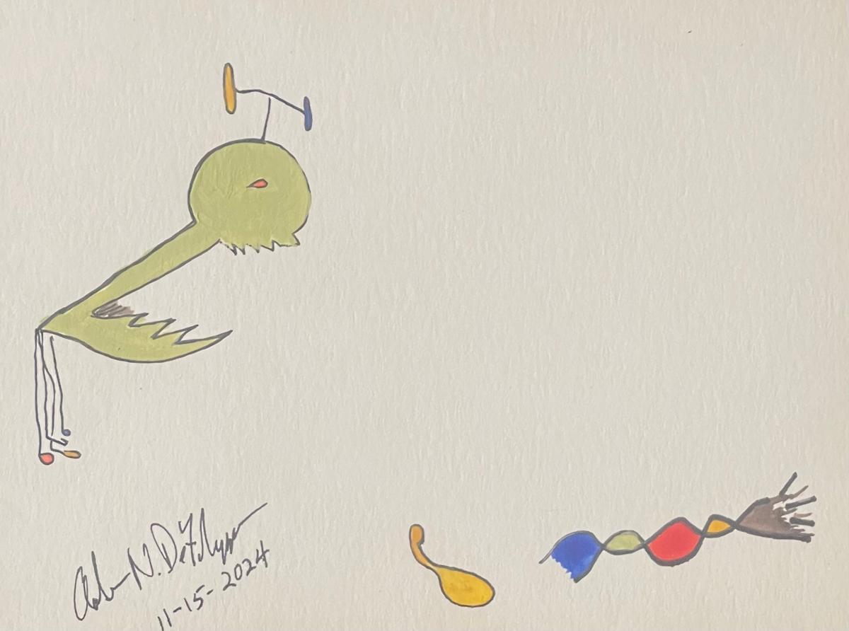 Approaching A Tasty Meal  ** by Angelo DeFilippo 