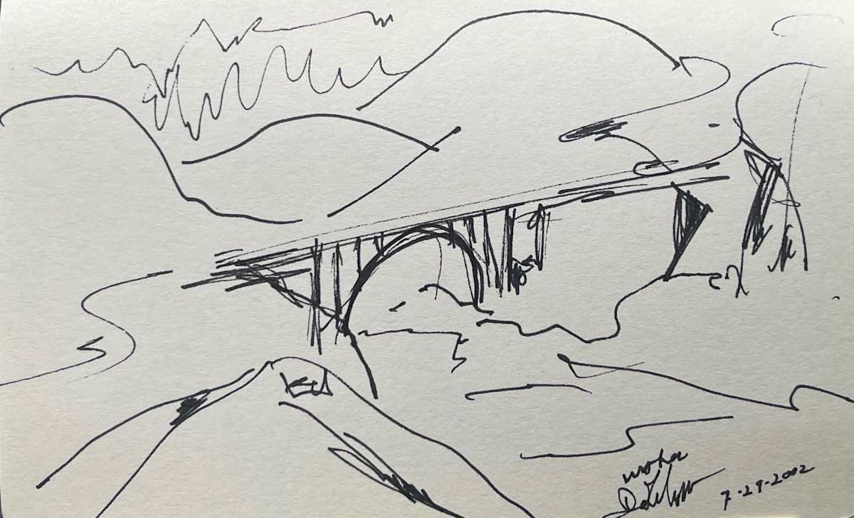 Aquaduct  ** by Angelo DeFilippo 