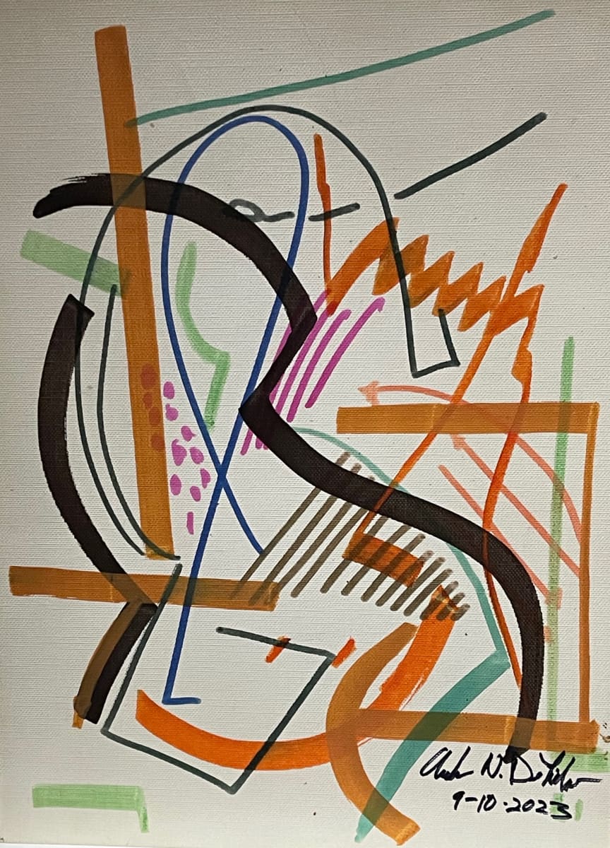 Untitled 587 (Autumn Energy) by Angelo DeFilippo, Image 1.