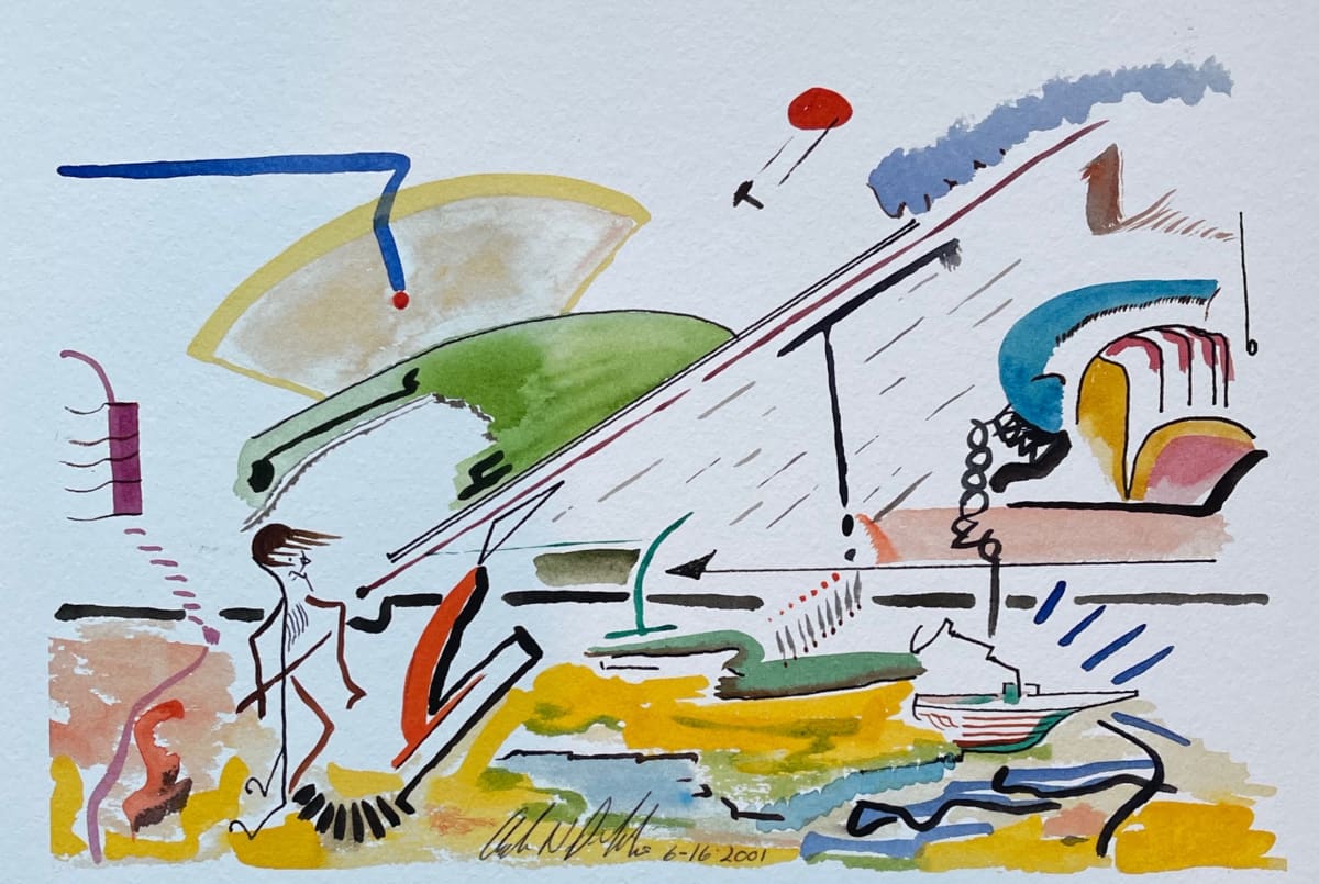 Battle at Sea ** by Angelo DeFilippo 