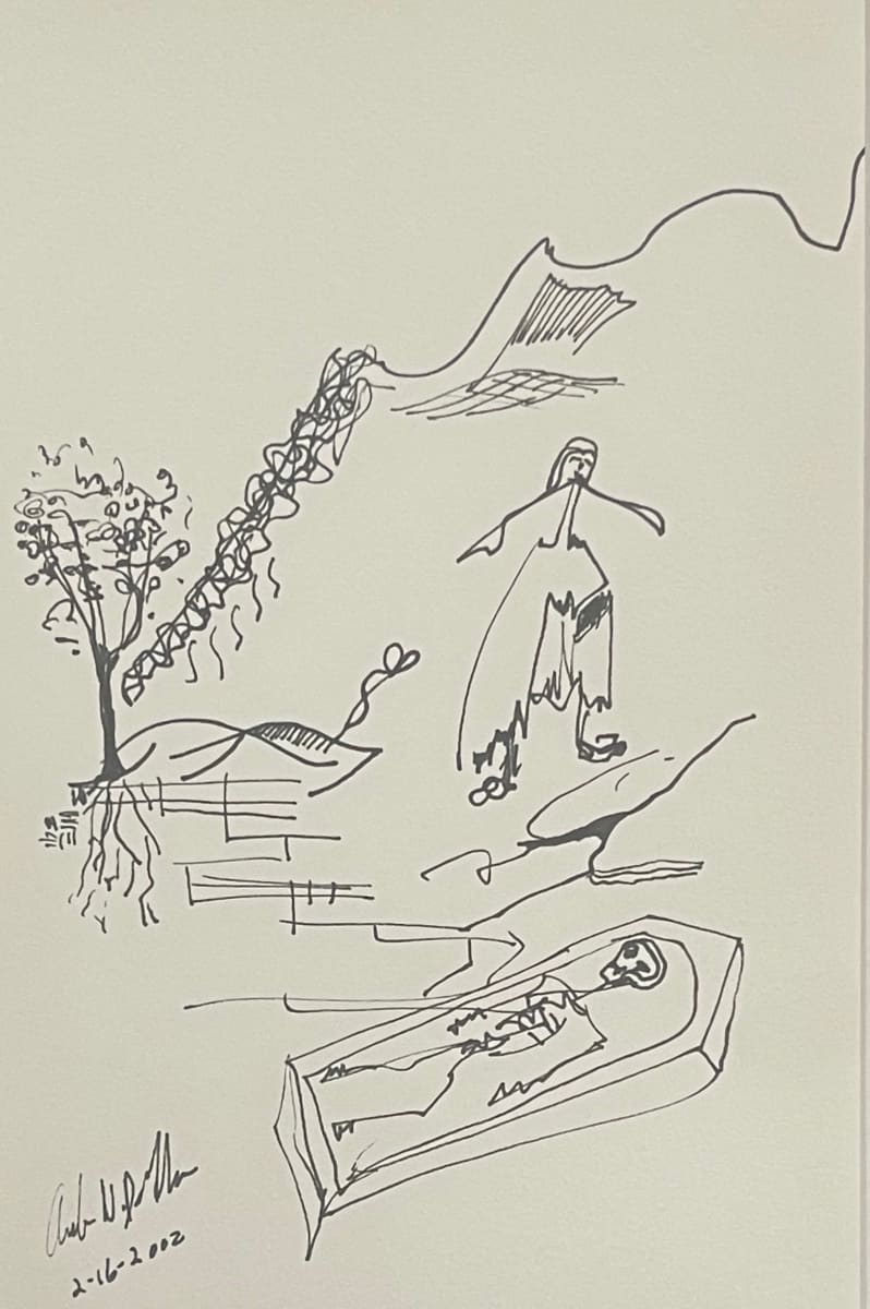 Below A Tree  ** by Angelo DeFilippo, Image 1.