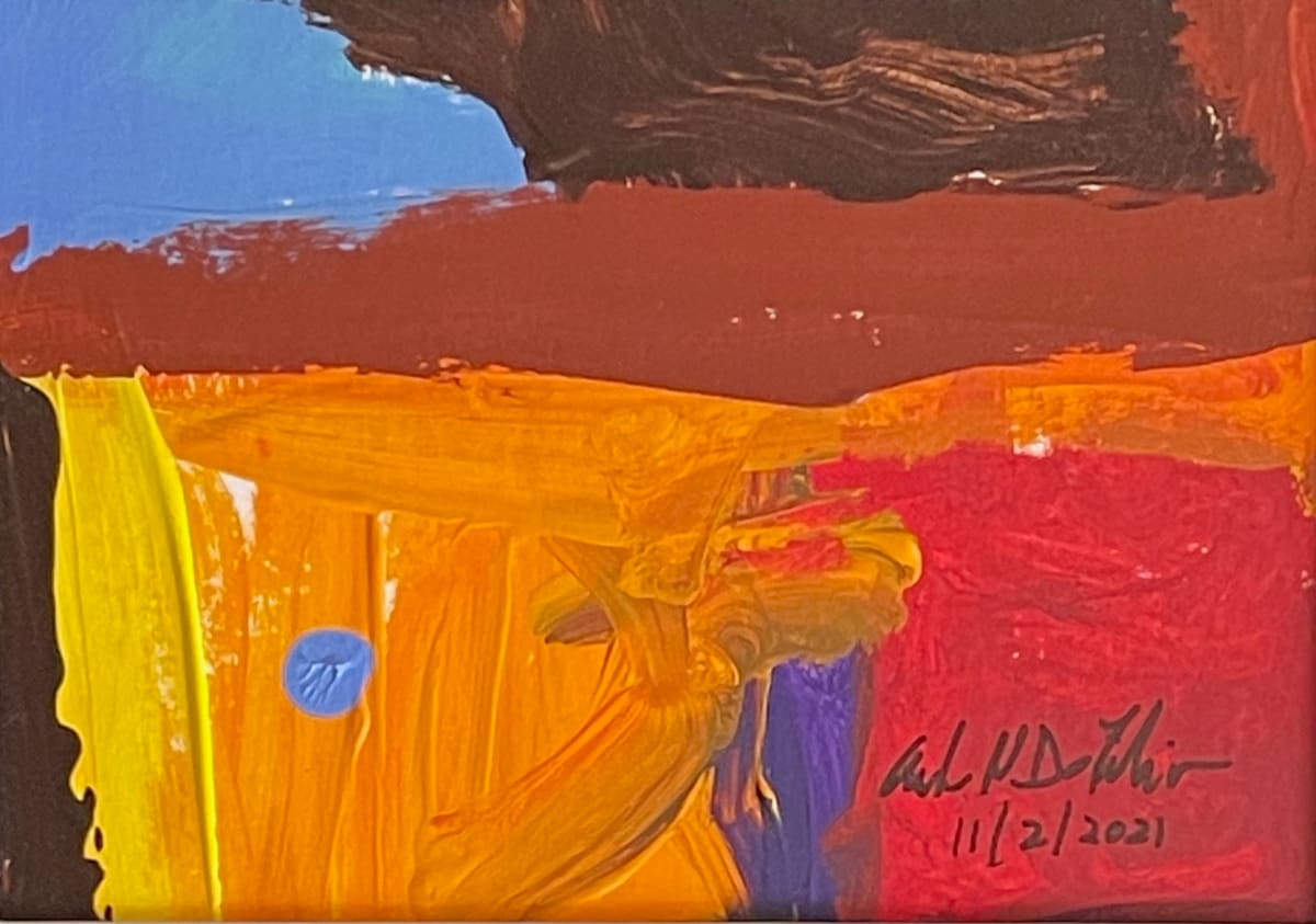 Untitled 545 (Black Cloud) by Angelo DeFilippo, Image 1.