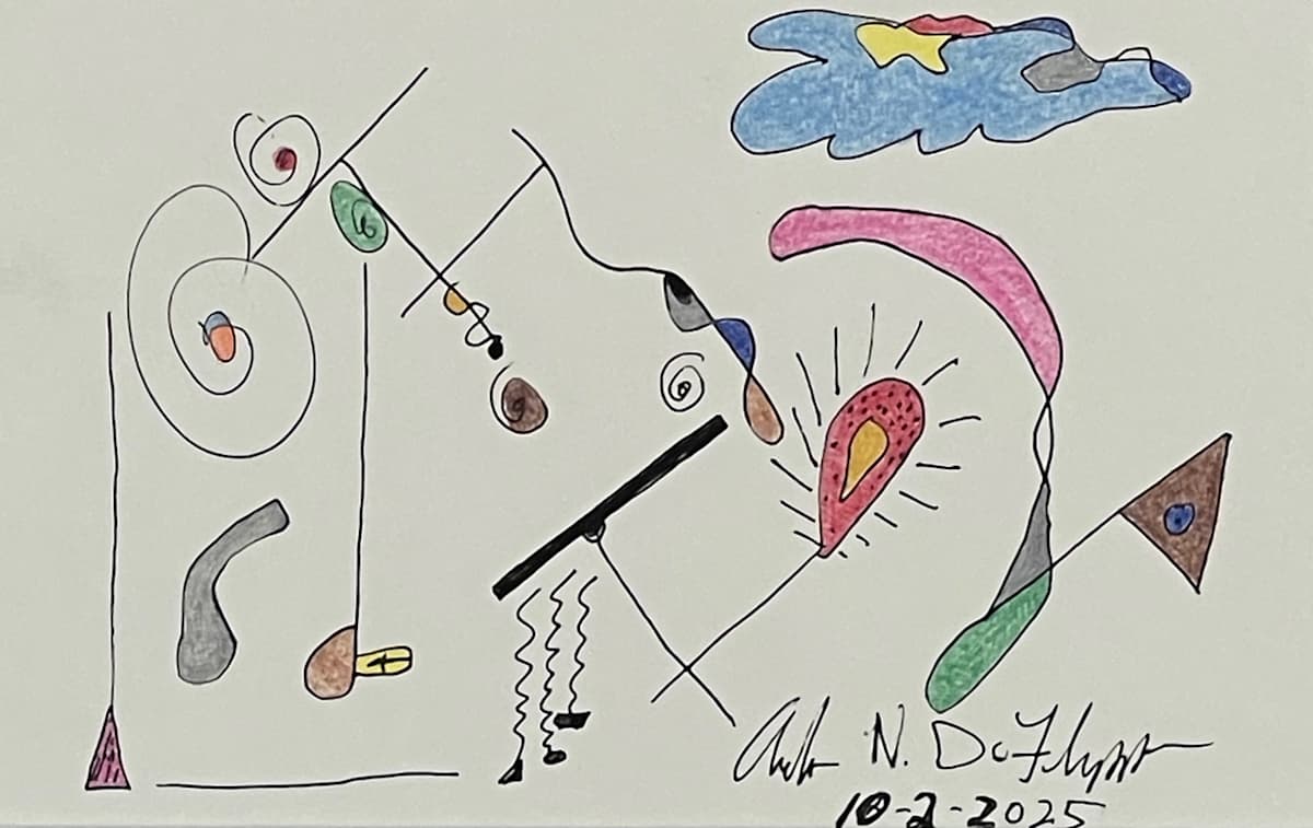 Blue Cloud by Angelo DeFilippo, Image 1.