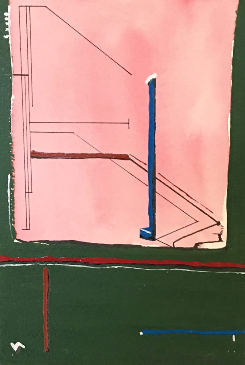 Blue Construction Beam ** by Angelo DeFilippo, Image 1.