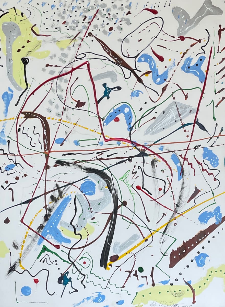 Blue Movement ** by Angelo DeFilippo, Image 1.