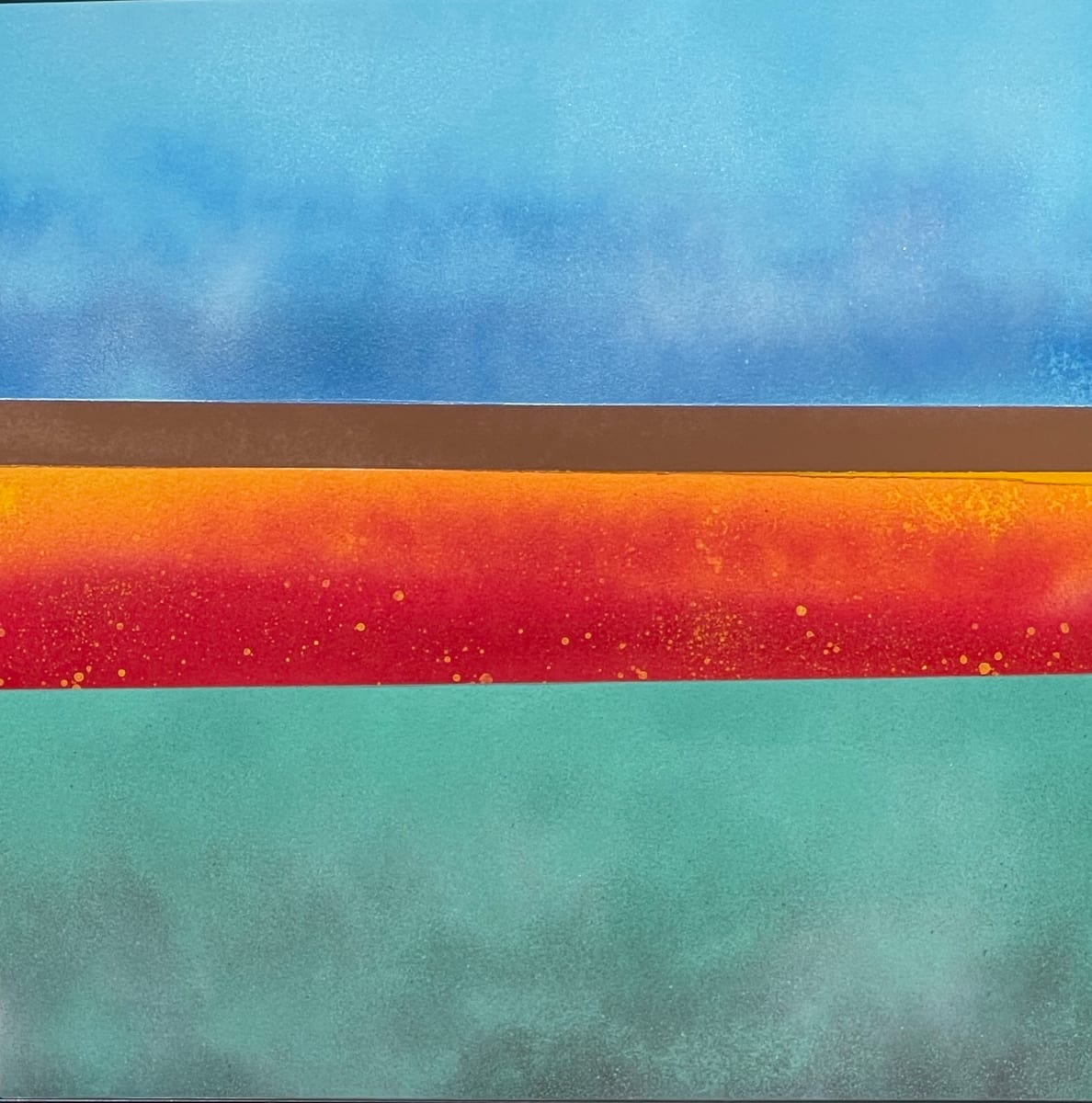 Blue Sky Layered ** by Angelo DeFilippo, Image 1.