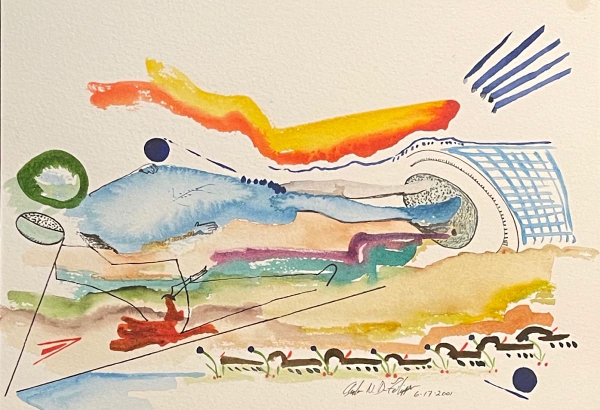 Blue Sunbather ** by Angelo DeFilippo, Image 1.