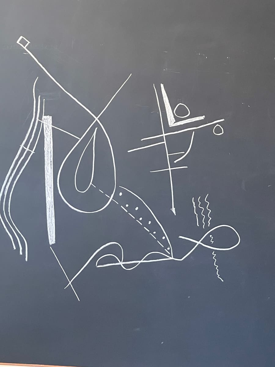 Chaulkboard 2017 by Angelo DeFilippo 