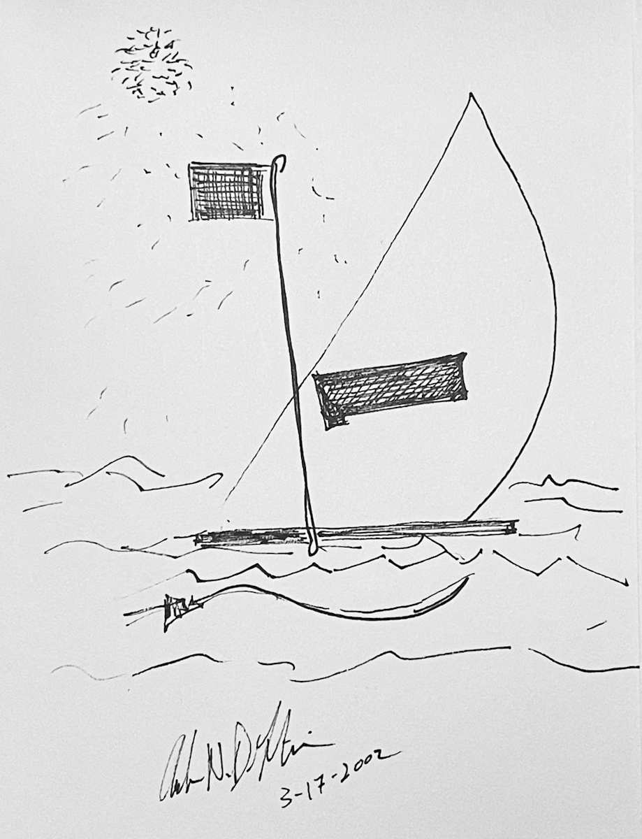 Boat-W019  ** by Angelo DeFilippo, Image 1.