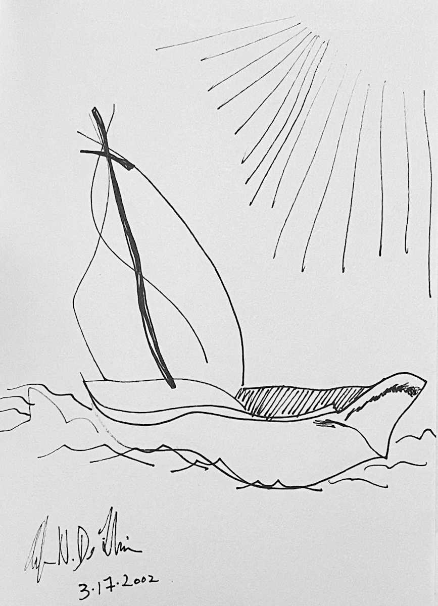Boat-W021  ** by Angelo DeFilippo 