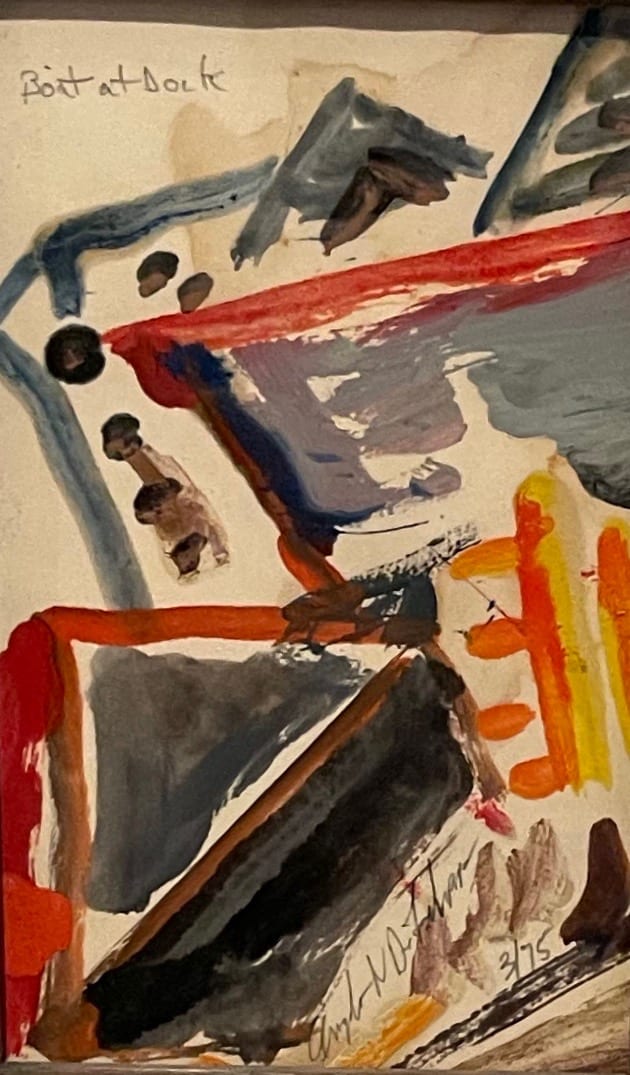 Boat at Dock ** by Angelo DeFilippo, Image 1.