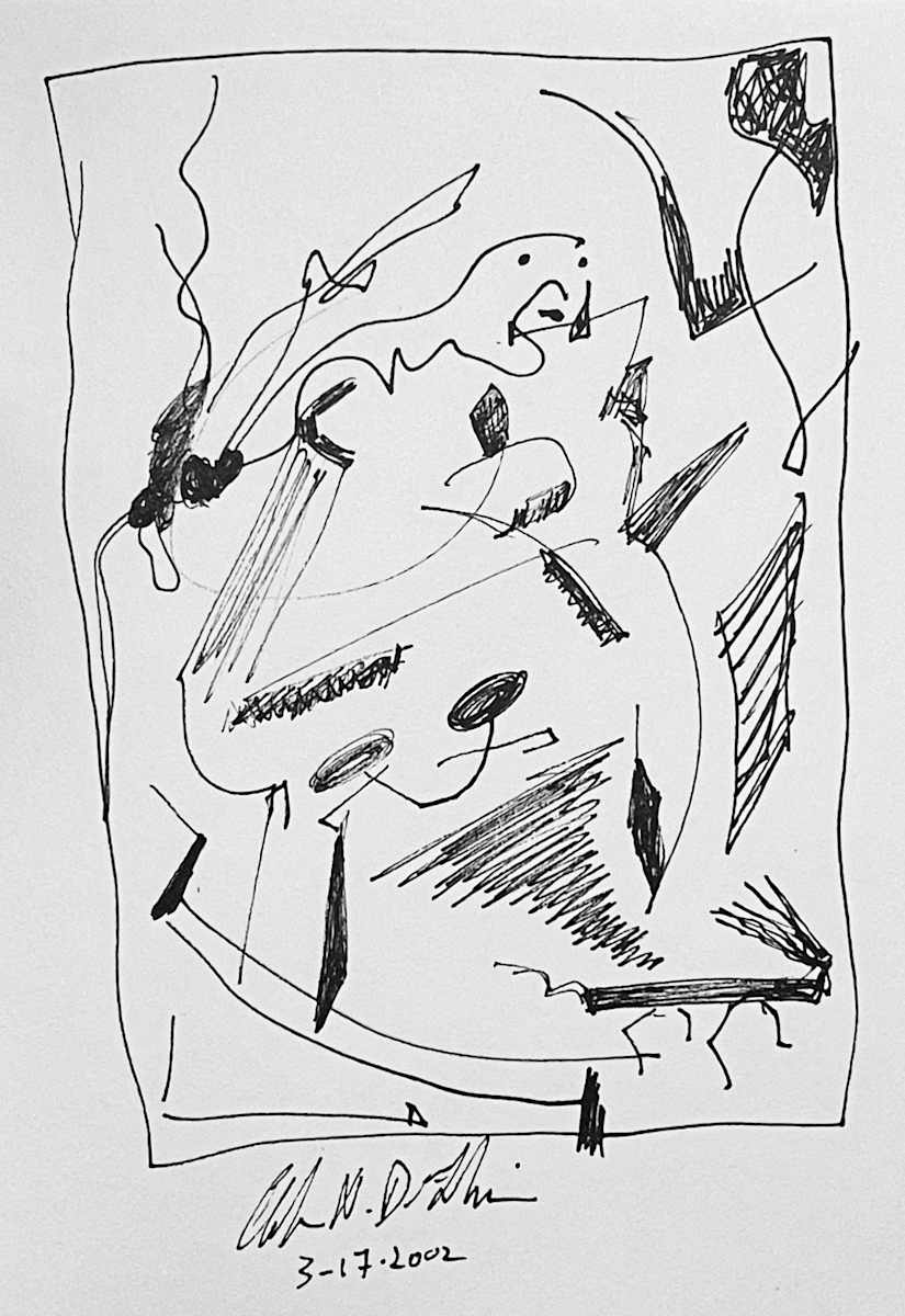 Brain Fog  ** by Angelo DeFilippo, Image 1.