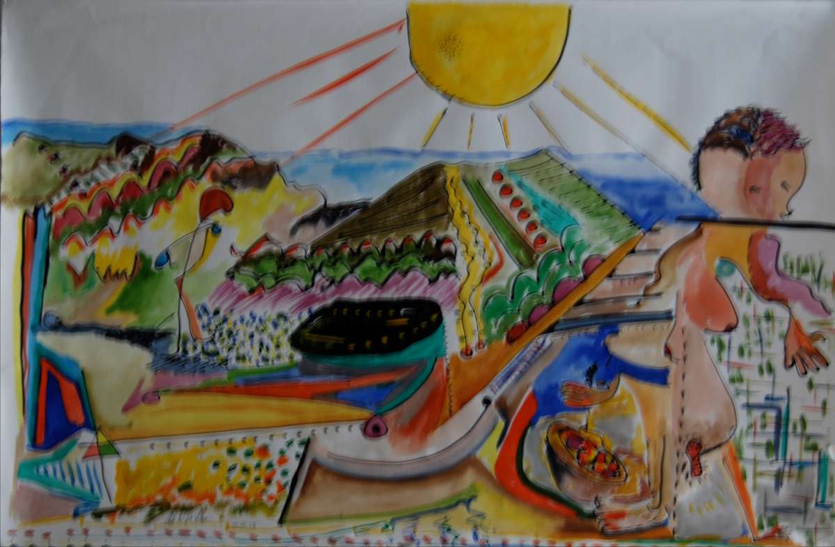 The Harvest ** by Angelo DeFilippo, Image 1.