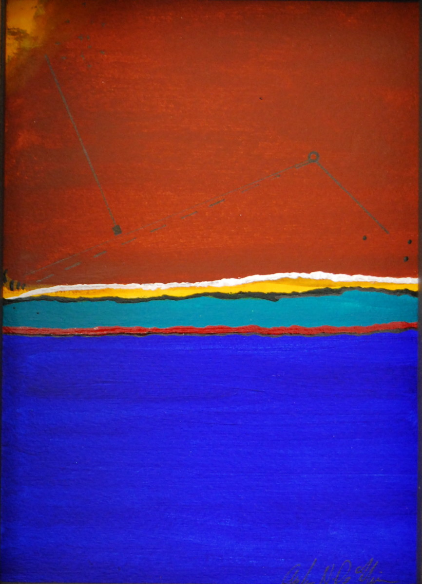 Burnt Sky ** by Angelo DeFilippo 