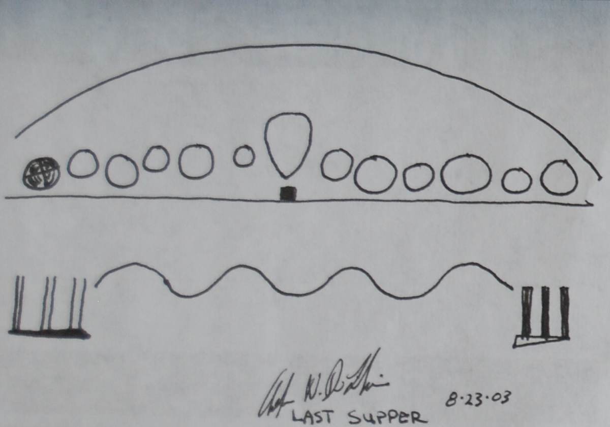 Last Supper by Angelo DeFilippo, Image 1.