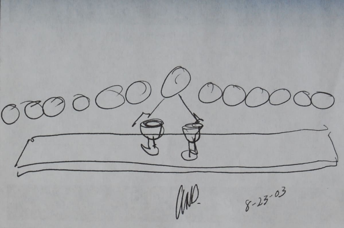 Last Supper by Angelo DeFilippo, Image 1.